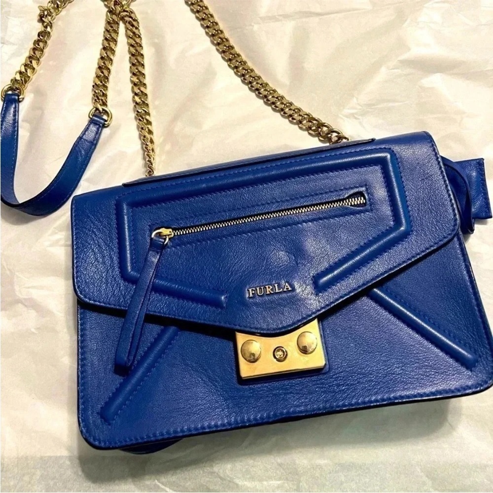 - Furla cross body - electric blue - Picture 16 of 16